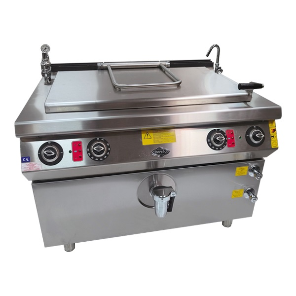 EMP.PLS.KTE.250 || ELECTRICAL BOILING PAN INDIRECT 250 LT